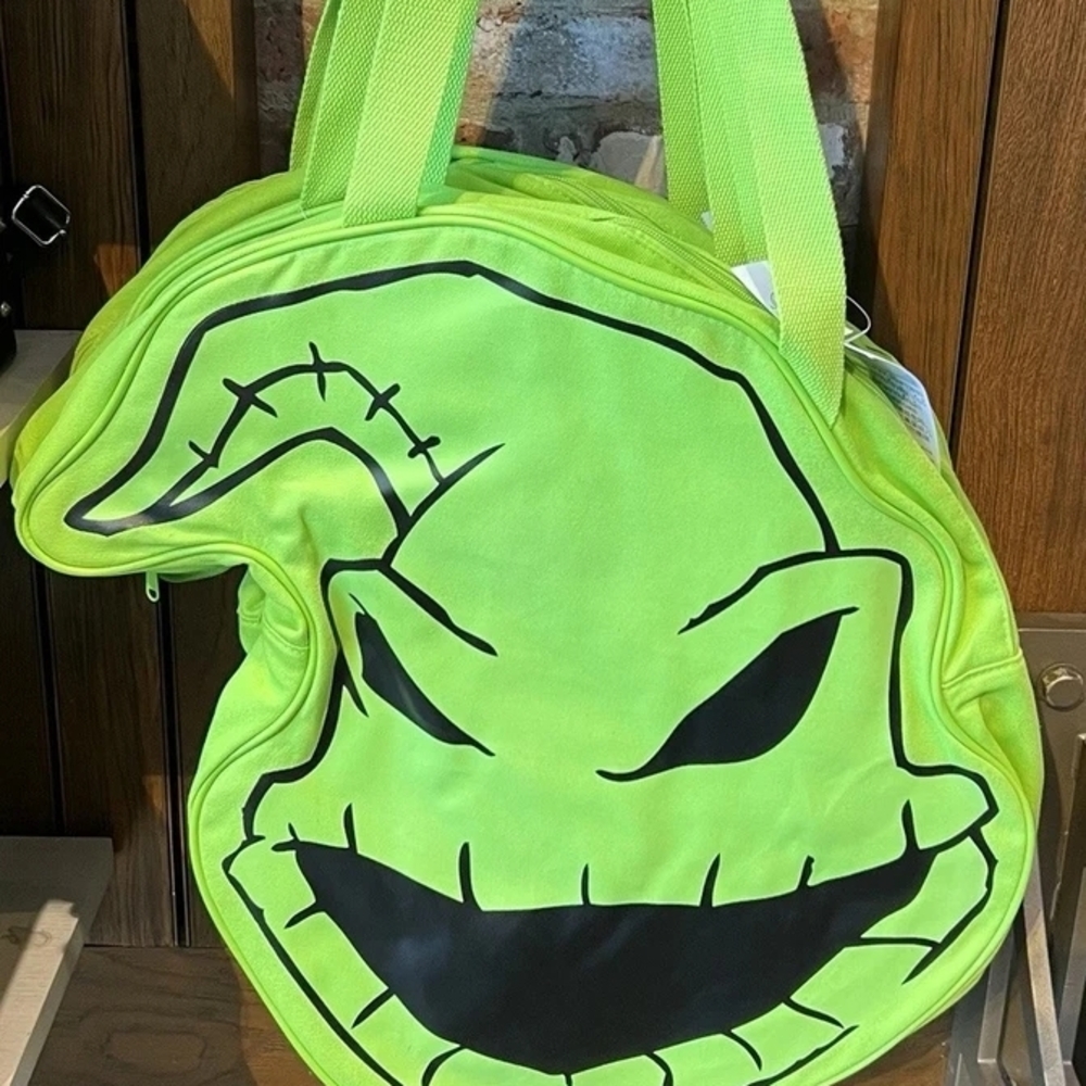 Disney Neon Green Oogie Boogie Bag